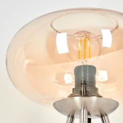 Hofstein Masson Tischleuchte Nickel-Matt, 1-flammig 14 Hofstein Masson Tischleuchte Nickel-Matt, 1-flammig -Günstiges Tischlampen Geschäft masson tischleuchte h3567258 2