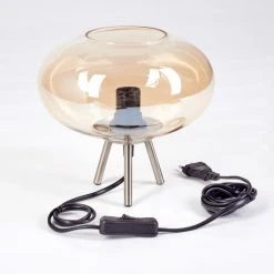 Hofstein Masson Tischleuchte Nickel-Matt, 1-flammig 16 Hofstein Masson Tischleuchte Nickel-Matt, 1-flammig -Günstiges Tischlampen Geschäft masson tischleuchte h3567258 4