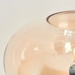 Hofstein Masson Tischleuchte Nickel-Matt, 1-flammig 17 Hofstein Masson Tischleuchte Nickel-Matt, 1-flammig -Günstiges Tischlampen Geschäft masson tischleuchte h3567258 5