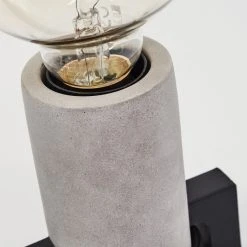 Hofstein Mathelier Tischleuchte Schwarz, Grau, 1-flammig 16 Hofstein Mathelier Tischleuchte Schwarz, Grau, 1-flammig -Günstiges Tischlampen Geschäft mathelier tischleuchte h3453902 2