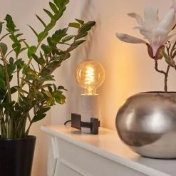 Hofstein Mathelier Tischleuchte Schwarz, Grau, 1-flammig 22 Hofstein Mathelier Tischleuchte Schwarz, Grau, 1-flammig -Günstiges Tischlampen Geschäft mathelier tischleuchte h3453902 8