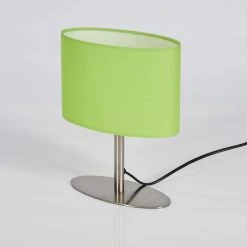 Hofstein Mavulu Tischleuchte Nickel-Matt, 1-flammig 19 Hofstein Mavulu Tischleuchte Nickel-Matt, 1-flammig -Günstiges Tischlampen Geschäft mavulu tischleuchte h3404003 7