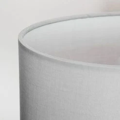 Hofstein Mavulu Tischleuchte Nickel-Matt, 1-flammig -Günstiges Tischlampen Geschäft mavulu tischleuchte h3405734 2