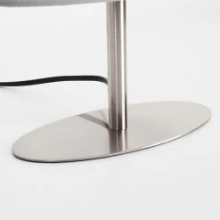 Hofstein Mavulu Tischleuchte Nickel-Matt, 1-flammig -Günstiges Tischlampen Geschäft mavulu tischleuchte h3405734 5