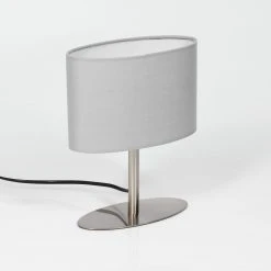 Hofstein Mavulu Tischleuchte Nickel-Matt, 1-flammig -Günstiges Tischlampen Geschäft mavulu tischleuchte h3405734 7