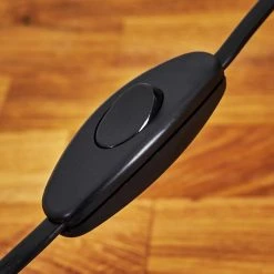 Hofstein Meldal Tischleuchte Nickel-Matt, Schwarz, 1-flammig -Günstiges Tischlampen Geschäft meldal tischleuchte h3368473 16