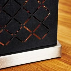 Hofstein Meldal Tischleuchte Nickel-Matt, Schwarz, 1-flammig -Günstiges Tischlampen Geschäft meldal tischleuchte h3368473 6