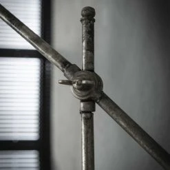 Hofstein Melwerum Tischleuchte Rostfarben, 1-flammig -Günstiges Tischlampen Geschäft melwerum tischleuchte h3347621 3