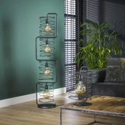 Hofstein Mezzoldo Tischleuchte Schwarz, 1-flammig -Günstiges Tischlampen Geschäft mezzoldo tischleuchte h3017128 4