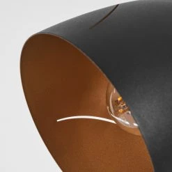 Hofstein Mickelsbo Tischleuchte Schwarz, 1-flammig -Günstiges Tischlampen Geschäft mickelsbo tischleuchte h3536780 5