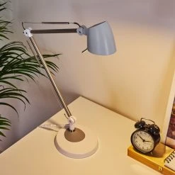 Hofstein Mildura Tischleuchte LED Weiß, 1-flammig 37 Hofstein Mildura Tischleuchte LED Weiß, 1-flammig -Günstiges Tischlampen Geschäft mildura tischleuchte h3325797 16