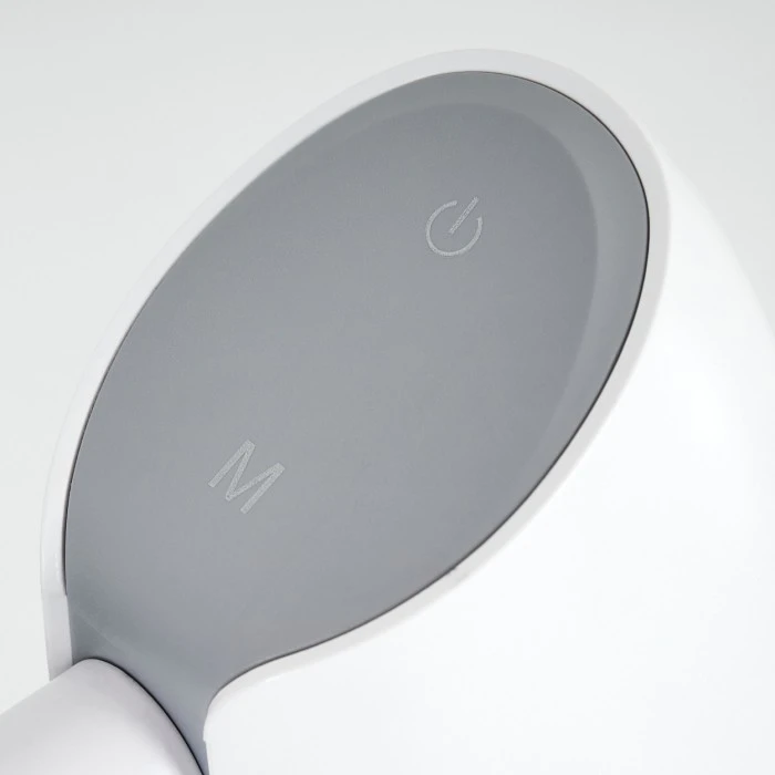 Hofstein Mildura Tischleuchte LED Weiß, 1-flammig 20 Hofstein Mildura Tischleuchte LED Weiß, 1-flammig – Bild 18