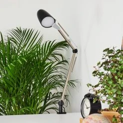 Hofstein Mildura Tischleuchte LED Schwarz, Weiß, 1-flammig 32 Hofstein Mildura Tischleuchte LED Schwarz, Weiß, 1-flammig -Günstiges Tischlampen Geschäft mildura tischleuchte h3325810 11