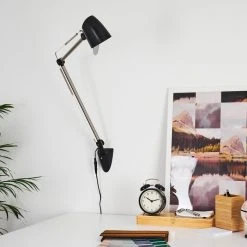 Hofstein Mildura Tischleuchte LED Schwarz, Weiß, 1-flammig 34 Hofstein Mildura Tischleuchte LED Schwarz, Weiß, 1-flammig -Günstiges Tischlampen Geschäft mildura tischleuchte h3325810 13