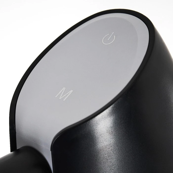 Hofstein Mildura Tischleuchte LED Schwarz, Weiß, 1-flammig 20 Hofstein Mildura Tischleuchte LED Schwarz, Weiß, 1-flammig – Bild 18