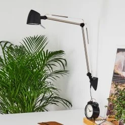 Hofstein Mildura Tischleuchte LED Schwarz, Weiß, 1-flammig 24 Hofstein Mildura Tischleuchte LED Schwarz, Weiß, 1-flammig -Günstiges Tischlampen Geschäft mildura tischleuchte h3325810 3