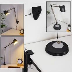 Hofstein Mildura Tischleuchte LED Schwarz, Weiß, 1-flammig 25 Hofstein Mildura Tischleuchte LED Schwarz, Weiß, 1-flammig -Günstiges Tischlampen Geschäft mildura tischleuchte h3325810 4