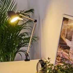 Hofstein Mildura Tischleuchte LED Schwarz, Weiß, 1-flammig 26 Hofstein Mildura Tischleuchte LED Schwarz, Weiß, 1-flammig -Günstiges Tischlampen Geschäft mildura tischleuchte h3325810 5