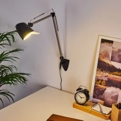 Hofstein Mildura Tischleuchte LED Schwarz, Weiß, 1-flammig 30 Hofstein Mildura Tischleuchte LED Schwarz, Weiß, 1-flammig -Günstiges Tischlampen Geschäft mildura tischleuchte h3325810 9