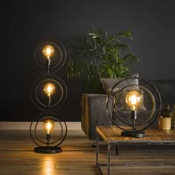 Hofstein Mirandola Tischleuchte Schwarz, 1-flammig -Günstiges Tischlampen Geschäft mirandola tischleuchte h3017104 7