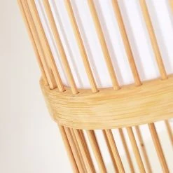 Hofstein Misa Tischleuchte Holz hell, 1-flammig -Günstiges Tischlampen Geschäft misa tischleuchte h3409190 2