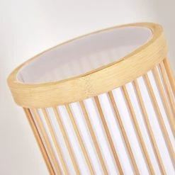 Hofstein Misa Tischleuchte Holz hell, 1-flammig -Günstiges Tischlampen Geschäft misa tischleuchte h3409190 5