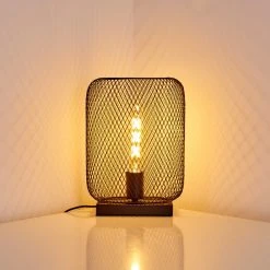 Hofstein Moholm Tischleuchte Schwarz, 1-flammig -Günstiges Tischlampen Geschäft moholm tischleuchte h3362051 11