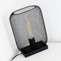 Hofstein Moholm Tischleuchte Schwarz, 1-flammig -Günstiges Tischlampen Geschäft moholm tischleuchte h3362051 12