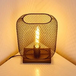 Hofstein Moholm Tischleuchte Schwarz, 1-flammig -Günstiges Tischlampen Geschäft moholm tischleuchte h3362051 4