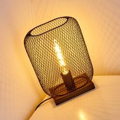 Hofstein Moholm Tischleuchte Schwarz, 1-flammig -Günstiges Tischlampen Geschäft moholm tischleuchte h3362051 6