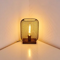 Hofstein Moholm Tischleuchte Schwarz, 1-flammig -Günstiges Tischlampen Geschäft moholm tischleuchte h3362051 7