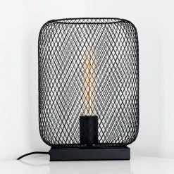 Hofstein Moholm Tischleuchte Schwarz, 1-flammig -Günstiges Tischlampen Geschäft moholm tischleuchte h3362051 8