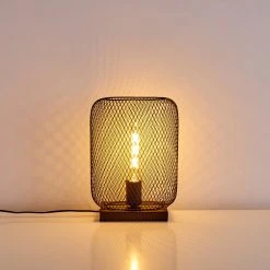 Hofstein Moholm Tischleuchte Schwarz, 1-flammig -Günstiges Tischlampen Geschäft moholm tischleuchte h3362051 9