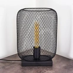 Hofstein Moholm Tischleuchte Schwarz, 1-flammig -Günstiges Tischlampen Geschäft moholm tischleuchte h3370216 10