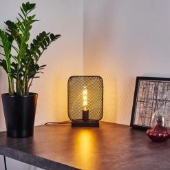 Hofstein Moholm Tischleuchte Schwarz, 1-flammig -Günstiges Tischlampen Geschäft moholm tischleuchte h3370216 11