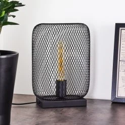 Hofstein Moholm Tischleuchte Schwarz, 1-flammig -Günstiges Tischlampen Geschäft moholm tischleuchte h3370216 12