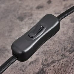 Hofstein Moholm Tischleuchte Schwarz, 1-flammig -Günstiges Tischlampen Geschäft moholm tischleuchte h3370216 16