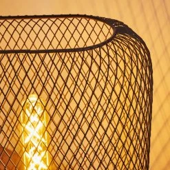 Hofstein Moholm Tischleuchte Schwarz, 1-flammig -Günstiges Tischlampen Geschäft moholm tischleuchte h3370216 6