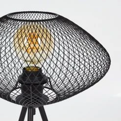 Hofstein Moholm Tischleuchte Schwarz, 1-flammig -Günstiges Tischlampen Geschäft moholm tischleuchte h3412541 2