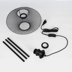 Hofstein Moholm Tischleuchte Schwarz, 1-flammig -Günstiges Tischlampen Geschäft moholm tischleuchte h3412541 4