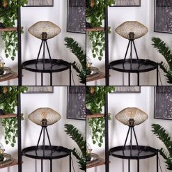 Hofstein Moholm Tischleuchte Schwarz, 1-flammig -Günstiges Tischlampen Geschäft moholm tischleuchte h3453889 1