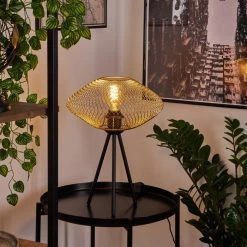 Hofstein Moholm Tischleuchte Schwarz, 1-flammig -Günstiges Tischlampen Geschäft moholm tischleuchte h3453889 10