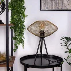 Hofstein Moholm Tischleuchte Schwarz, 1-flammig -Günstiges Tischlampen Geschäft moholm tischleuchte h3453889 11