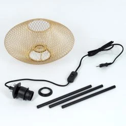 Hofstein Moholm Tischleuchte Schwarz, 1-flammig -Günstiges Tischlampen Geschäft moholm tischleuchte h3453889 4