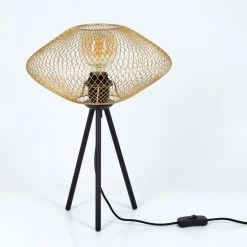 Hofstein Moholm Tischleuchte Schwarz, 1-flammig -Günstiges Tischlampen Geschäft moholm tischleuchte h3453889 7