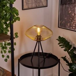 Hofstein Moholm Tischleuchte Schwarz, 1-flammig -Günstiges Tischlampen Geschäft moholm tischleuchte h3453889 8