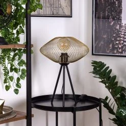 Hofstein Moholm Tischleuchte Schwarz, 1-flammig -Günstiges Tischlampen Geschäft moholm tischleuchte h3453889 9