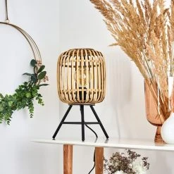 Hofstein Mongolei Tischleuchte Schwarz, 1-flammig -Günstiges Tischlampen Geschäft mongolei tischleuchte h3386972 10