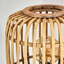 Hofstein Mongolei Tischleuchte Schwarz, 1-flammig -Günstiges Tischlampen Geschäft mongolei tischleuchte h3386972 5