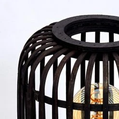 Hofstein Mongolei Tischleuchte Schwarz, 1-flammig -Günstiges Tischlampen Geschäft mongolei tischleuchte h3386996 5